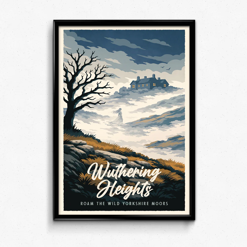 Literary Travel Posters